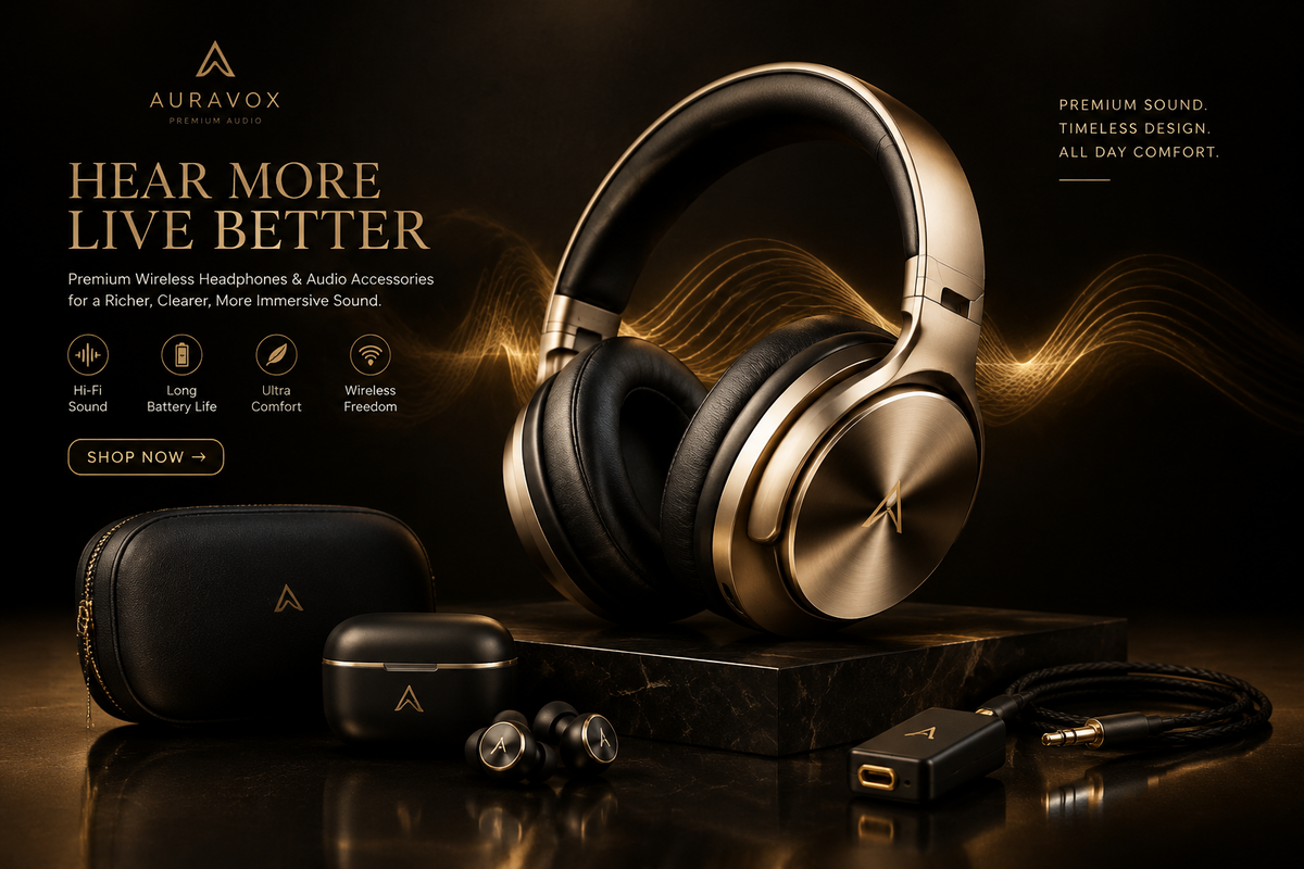 Audio & Headphones