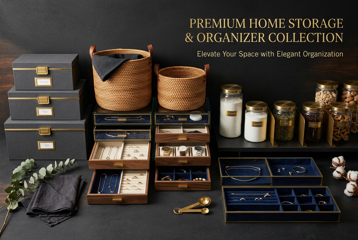 Home Storage & Organizers