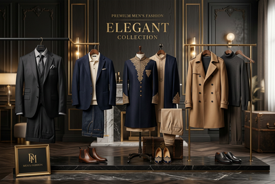 Men's Clothing & Dresses