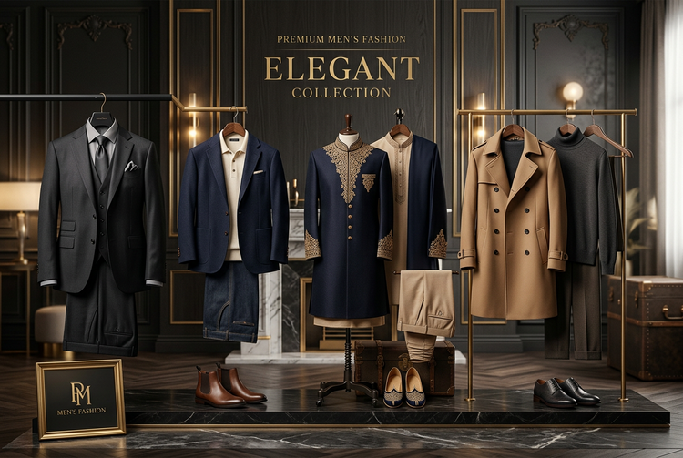 Men's Clothing & Dresses