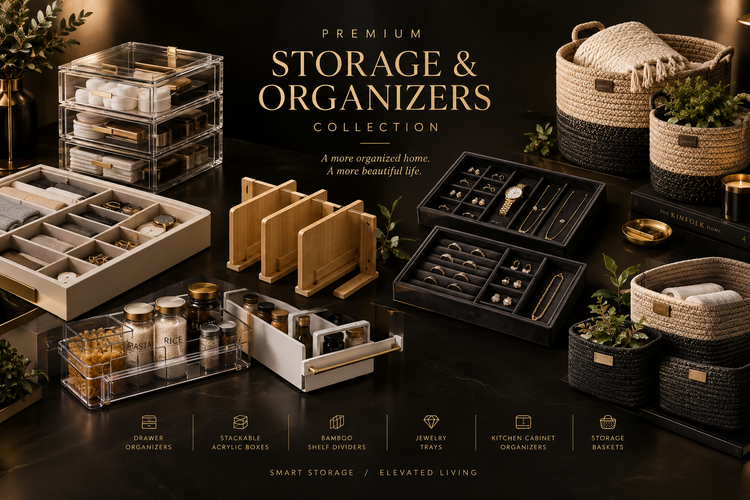 Storage & Organizers
