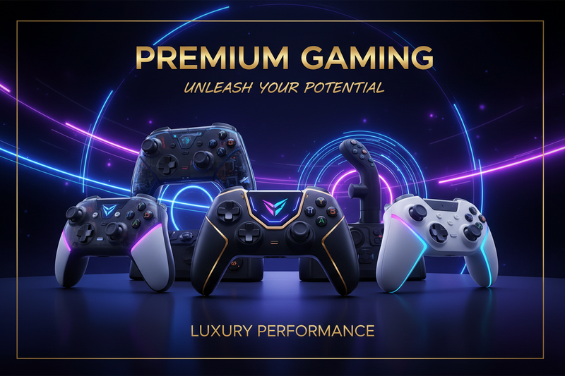 GAMING & CONTROLLERS
